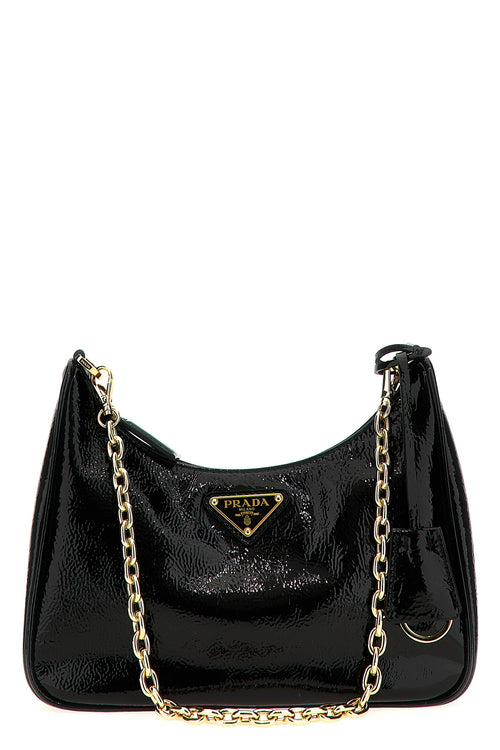 PRADA 'Prada Re-Edition' mini handbag For Women 100% lamb leather (Ovis Aries)
