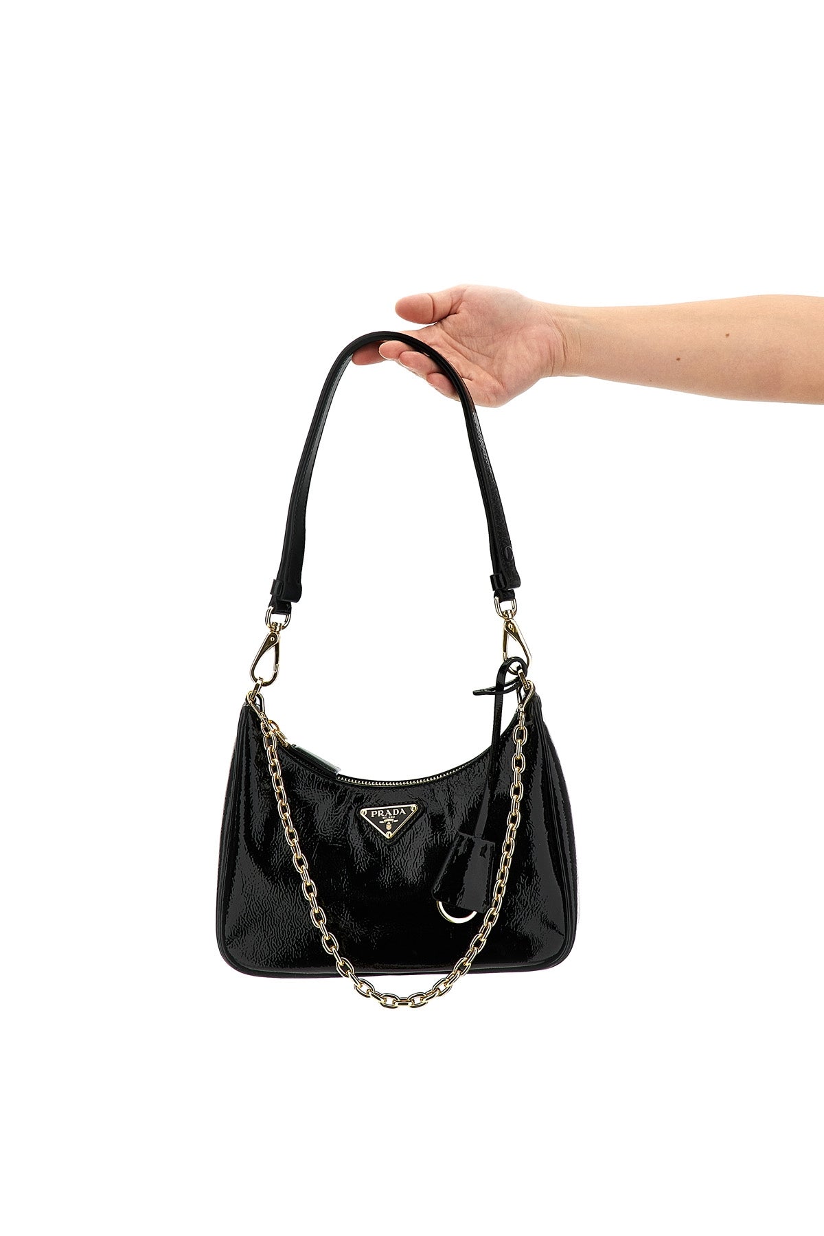 PRADA 'Prada Re-Edition' mini handbag For Women 100% lamb leather (Ovis Aries)