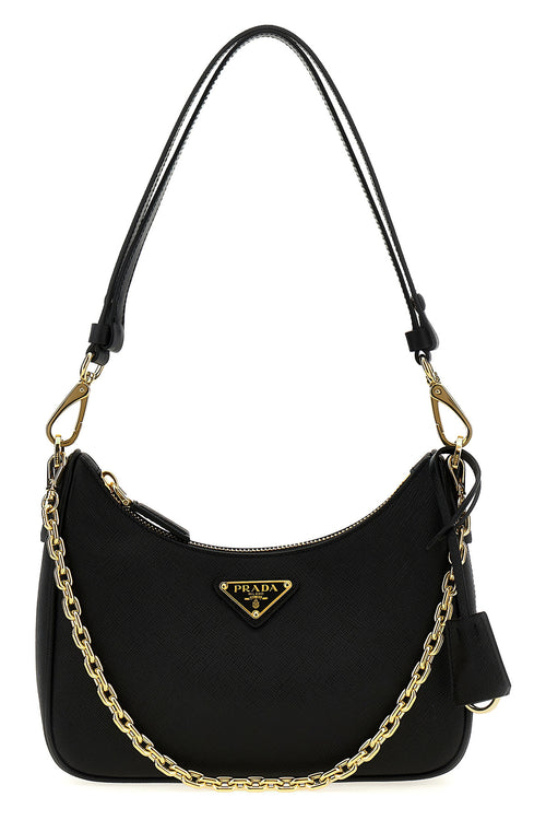 PRADA 'Prada Re-Edition' mini handbag For Women 100% calfskin leather (Bos Taurus)