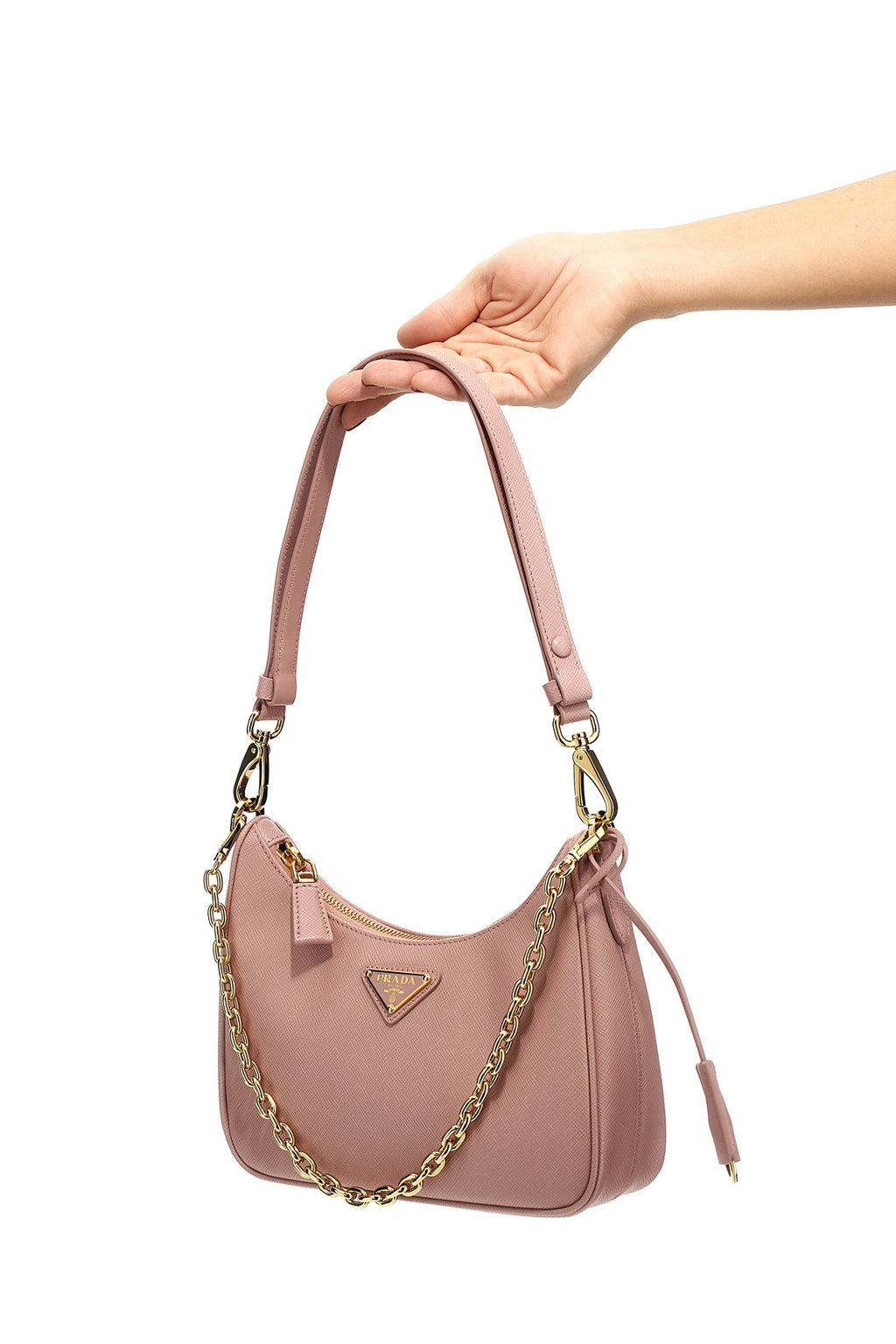 PRADA 'Re-Edition' mini shoulder bag For Women 100% calfskin leather (Bos Taurus)