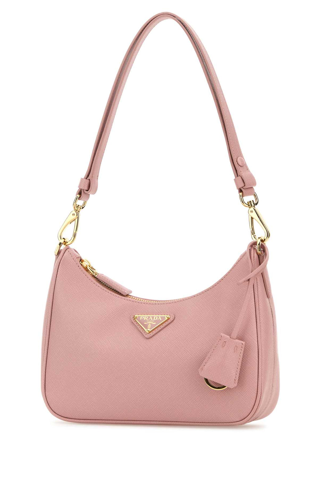 PRADA BORSE For Women Exterior: 100% Leather Lining: 100% Re-Nylon Finishing: Golden metal