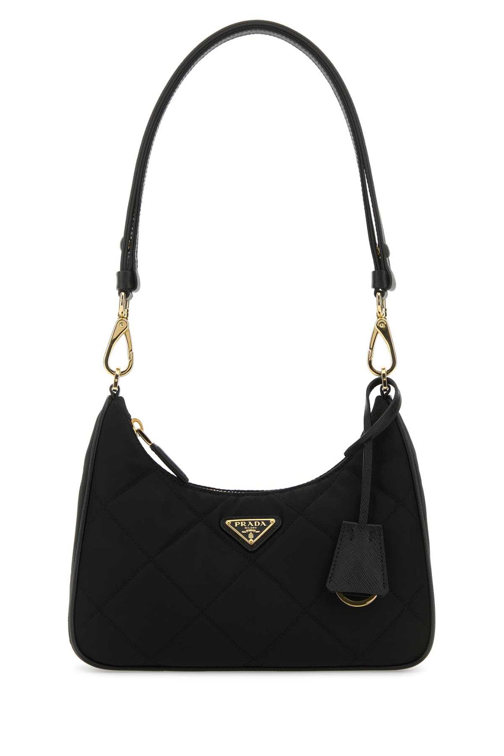 PRADA SHOULDER BAG For Women 100%POLIAMMIDERICICLATA-100%VITELLO