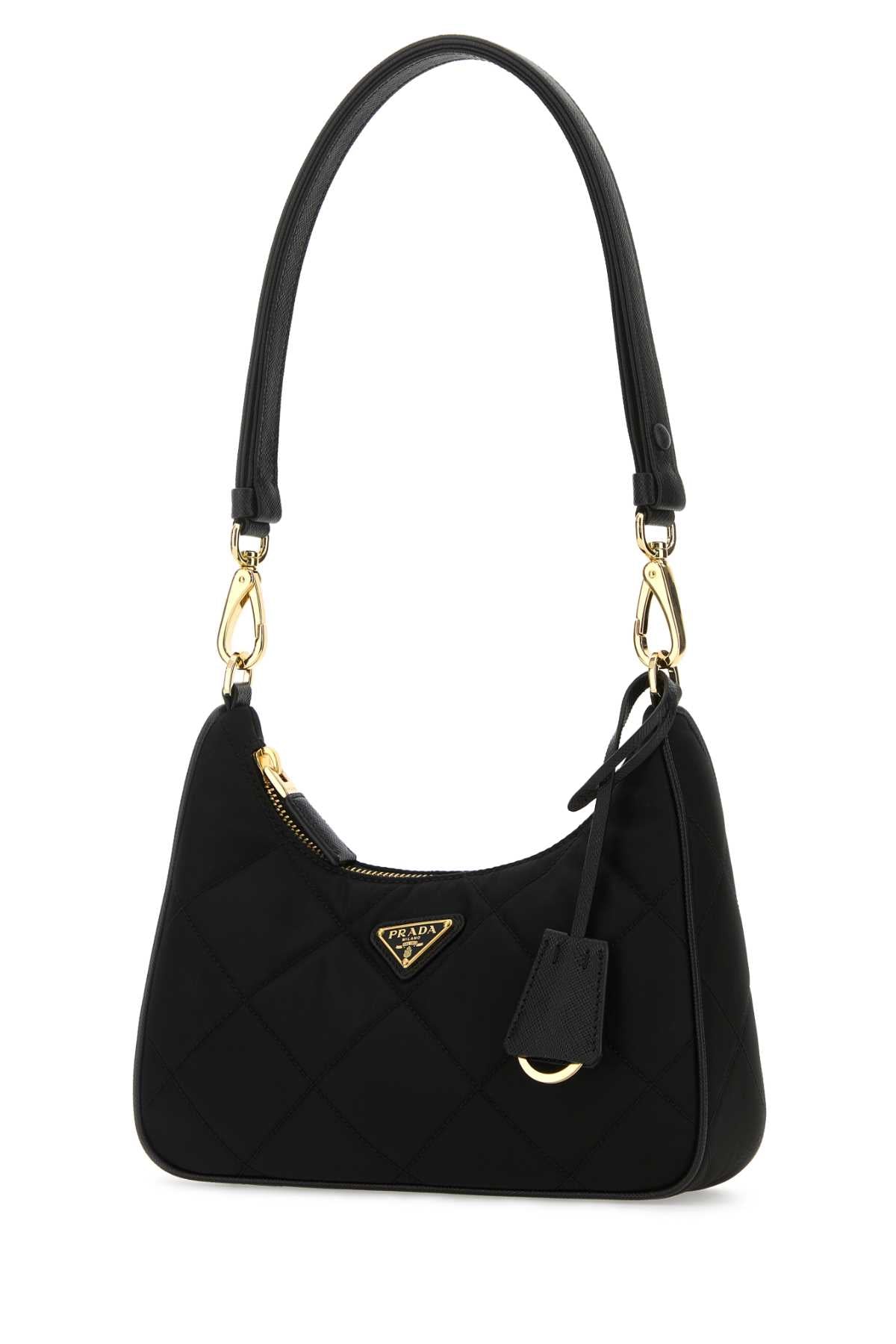 PRADA SHOULDER BAG For Women 100%POLIAMMIDERICICLATA-100%VITELLO