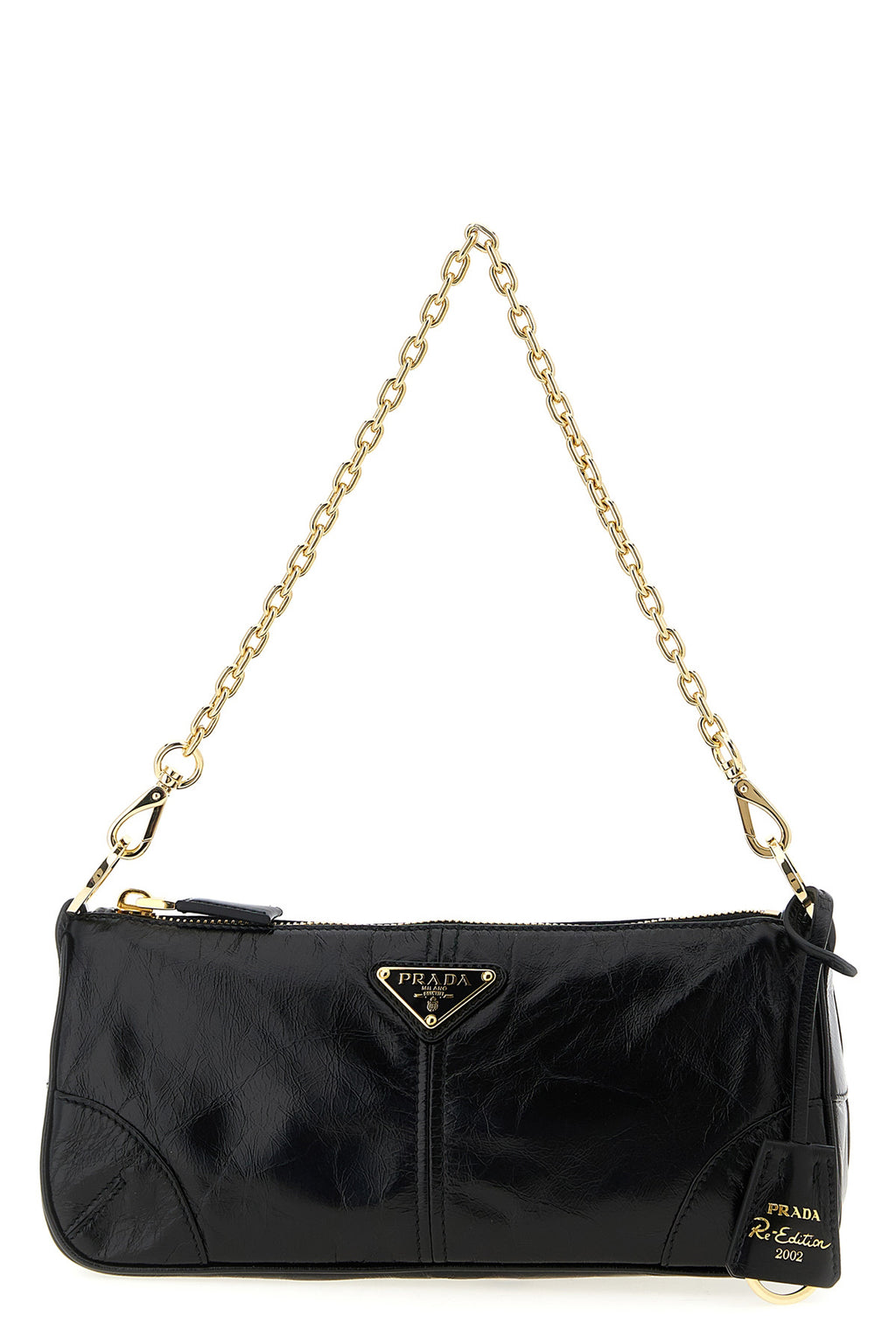PRADA 'Prada Re-Edition 2002' medium shoulder bag For Women 100% calfskin leather (Bos Taurus)