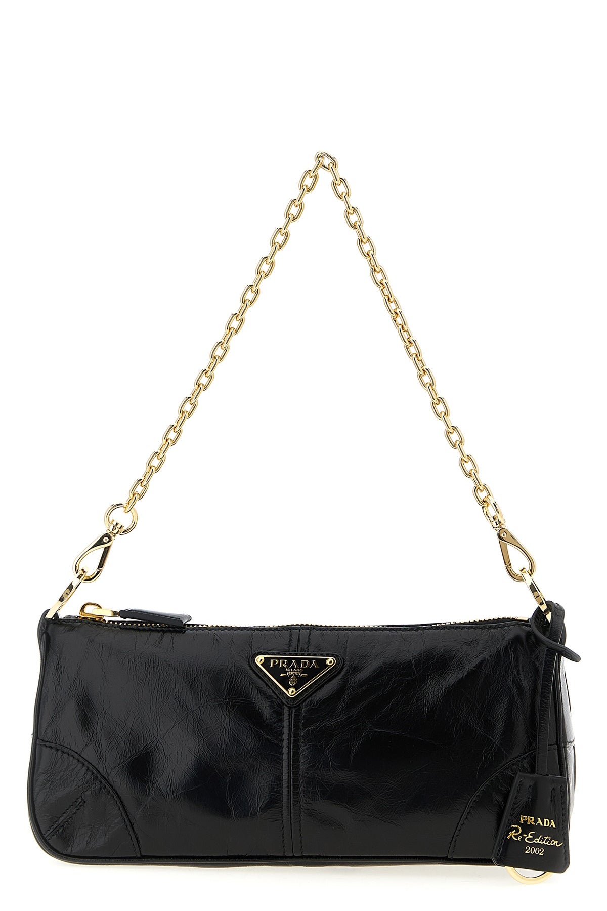 PRADA 'Prada Re-Edition 2002' medium shoulder bag For Women 100% calfskin leather (Bos Taurus)
