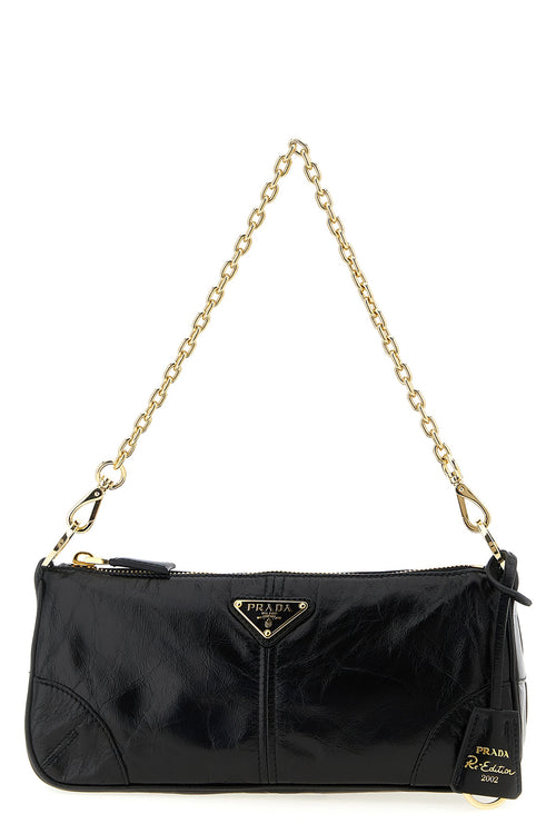 PRADA 'Prada Re-Edition 2002' medium shoulder bag For Women 100% calfskin leather (Bos Taurus)