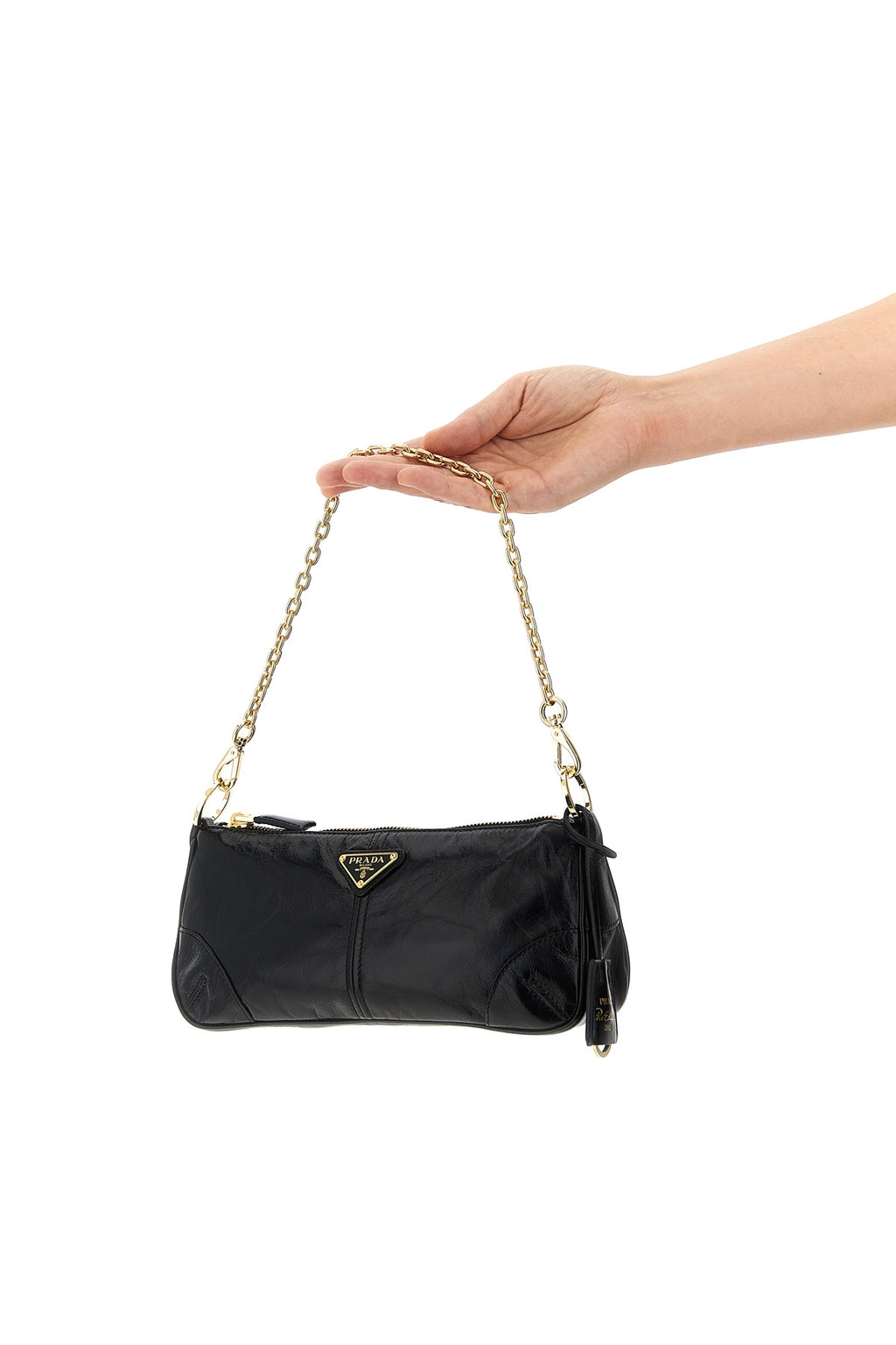 PRADA 'Prada Re-Edition 2002' medium shoulder bag For Women 100% calfskin leather (Bos Taurus)