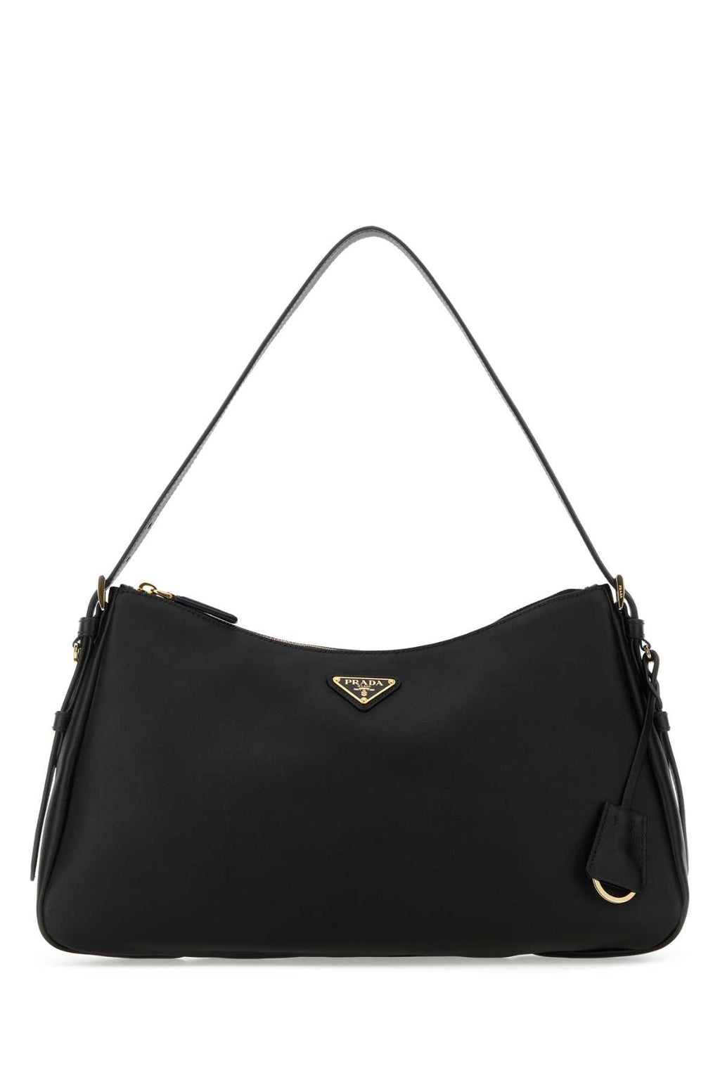 PRADA SACCA For Women Exterior: 100% Leather Lining: 100% Leather Finishing: Golden metal