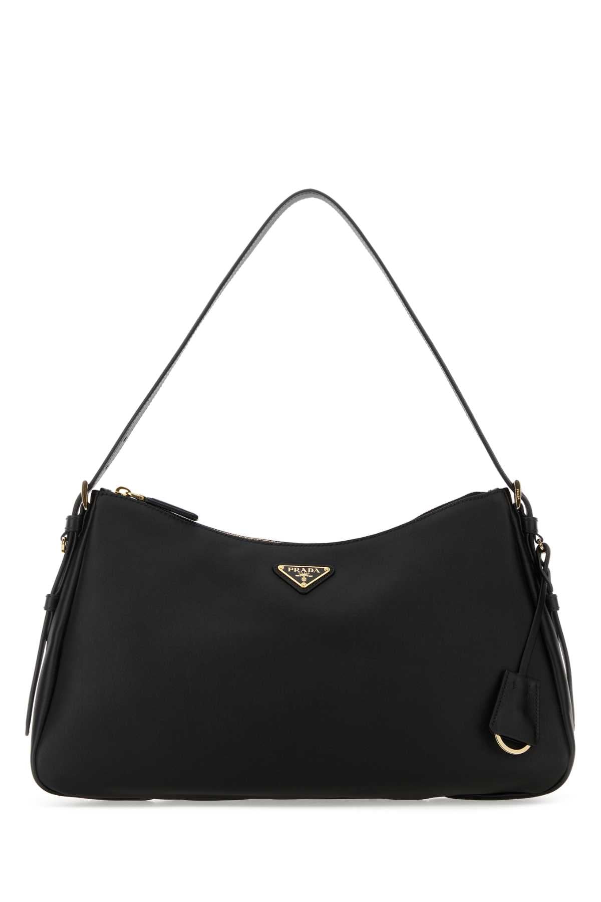 PRADA SACCA For Women Exterior: 100% Leather Lining: 100% Leather Finishing: Golden metal