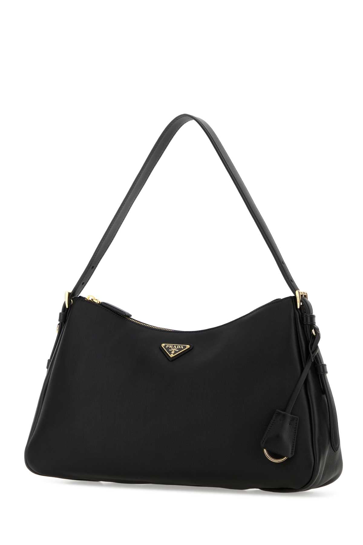 PRADA SACCA For Women Exterior: 100% Leather Lining: 100% Leather Finishing: Golden metal