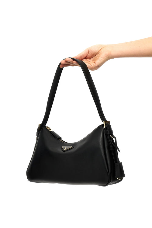 PRADA 'Prada Aimée Medium' shoulder bag For Women 100% calfskin leather (Bos Taurus)