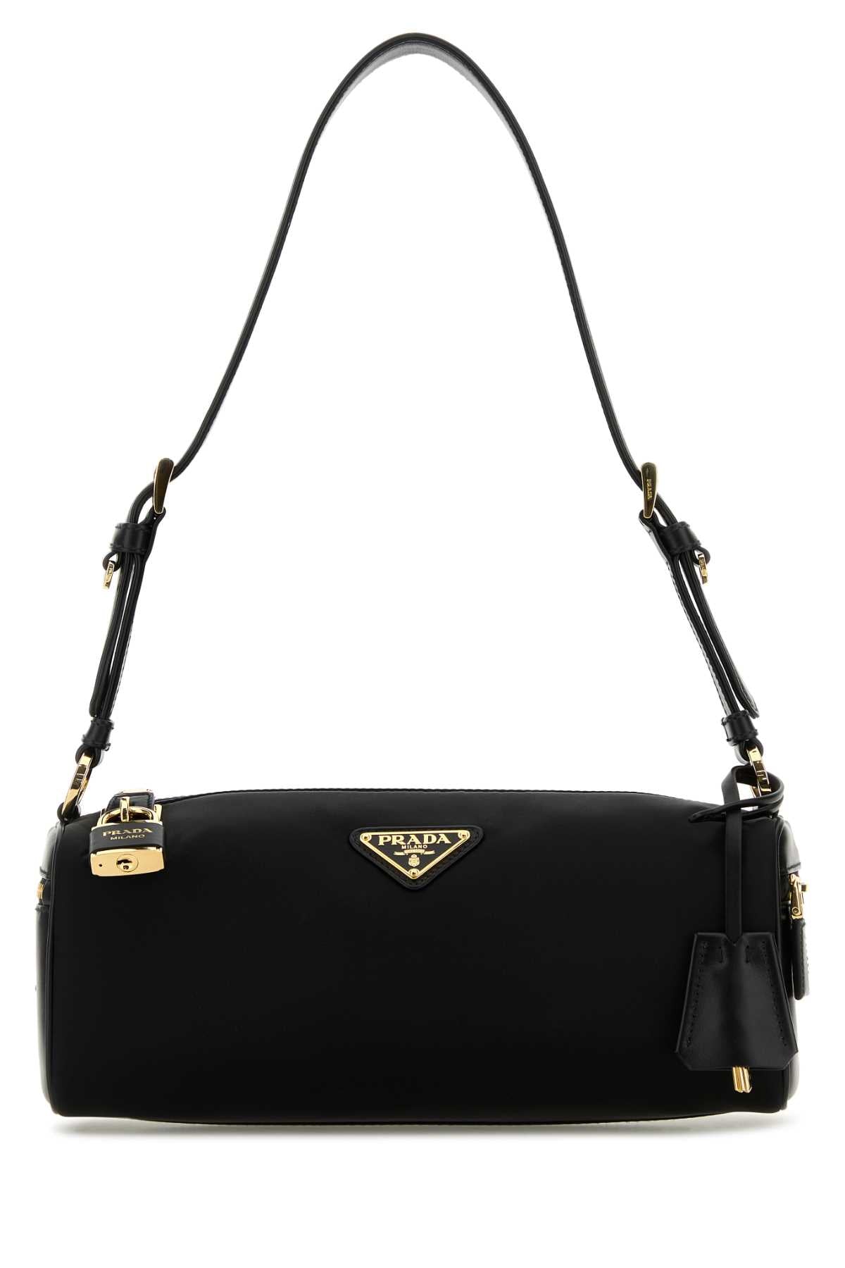 PRADA TESSUTI For Women 100%POLIAMMIDERICICLATA-100%VITELLO