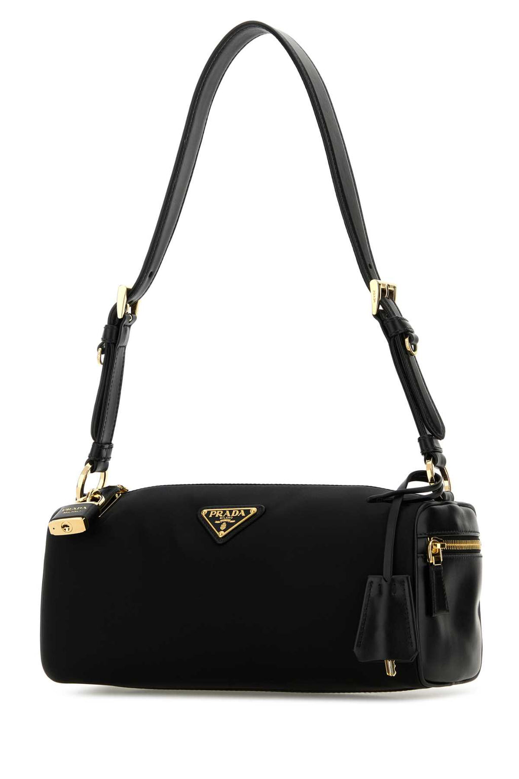 PRADA TESSUTI For Women 100%POLIAMMIDERICICLATA-100%VITELLO