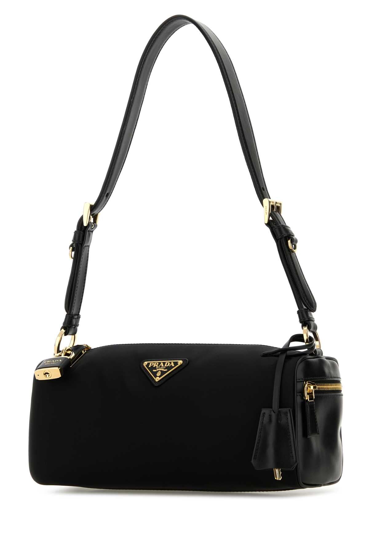 PRADA TESSUTI For Women 100%POLIAMMIDERICICLATA-100%VITELLO