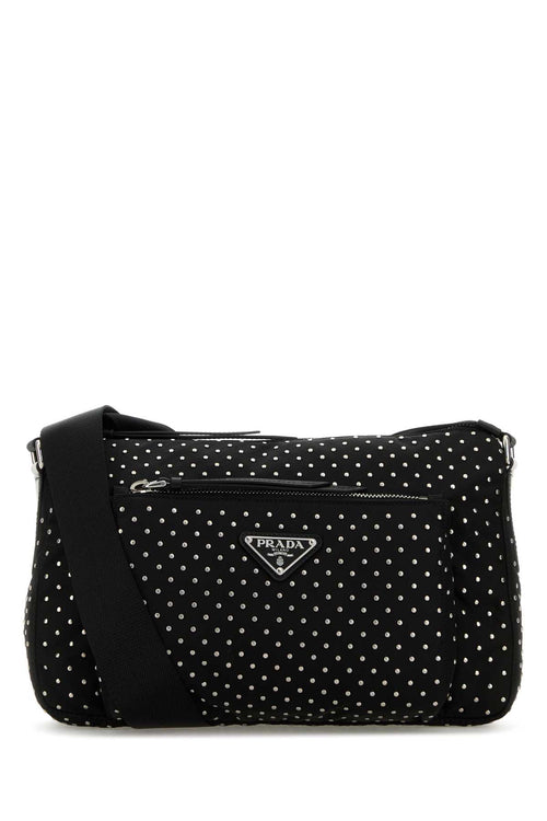 PRADA BORSE For Women Exterior: 100% Fabric Lining: 100% Fabric Finishing: Silver metal