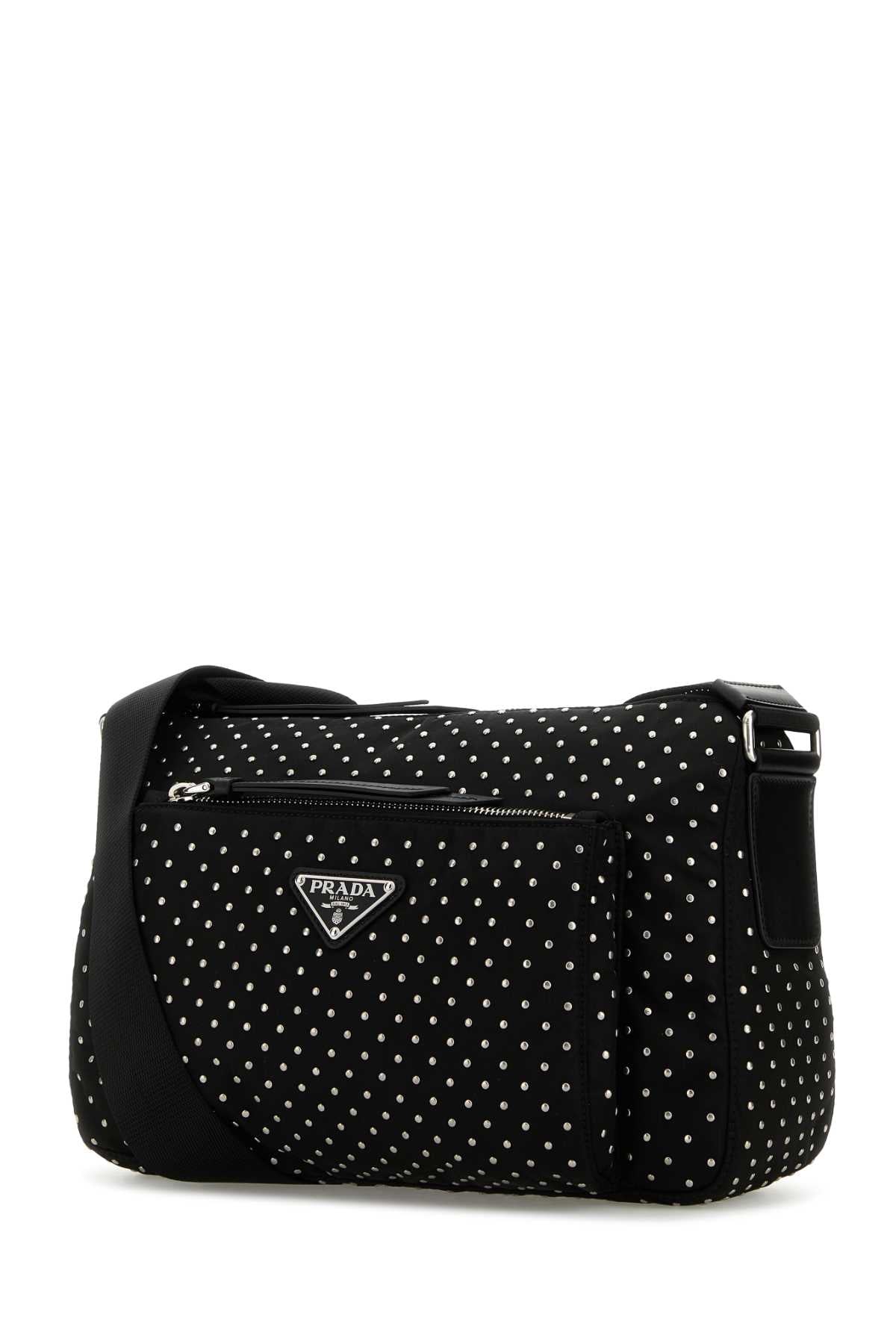 PRADA BORSE For Women Exterior: 100% Fabric Lining: 100% Fabric Finishing: Silver metal