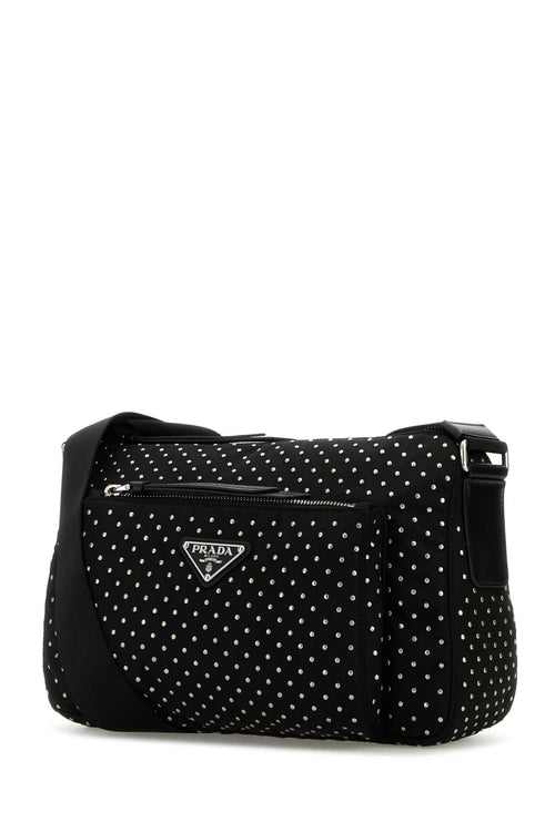 PRADA BORSE For Women Exterior: 100% Fabric Lining: 100% Fabric Finishing: Silver metal