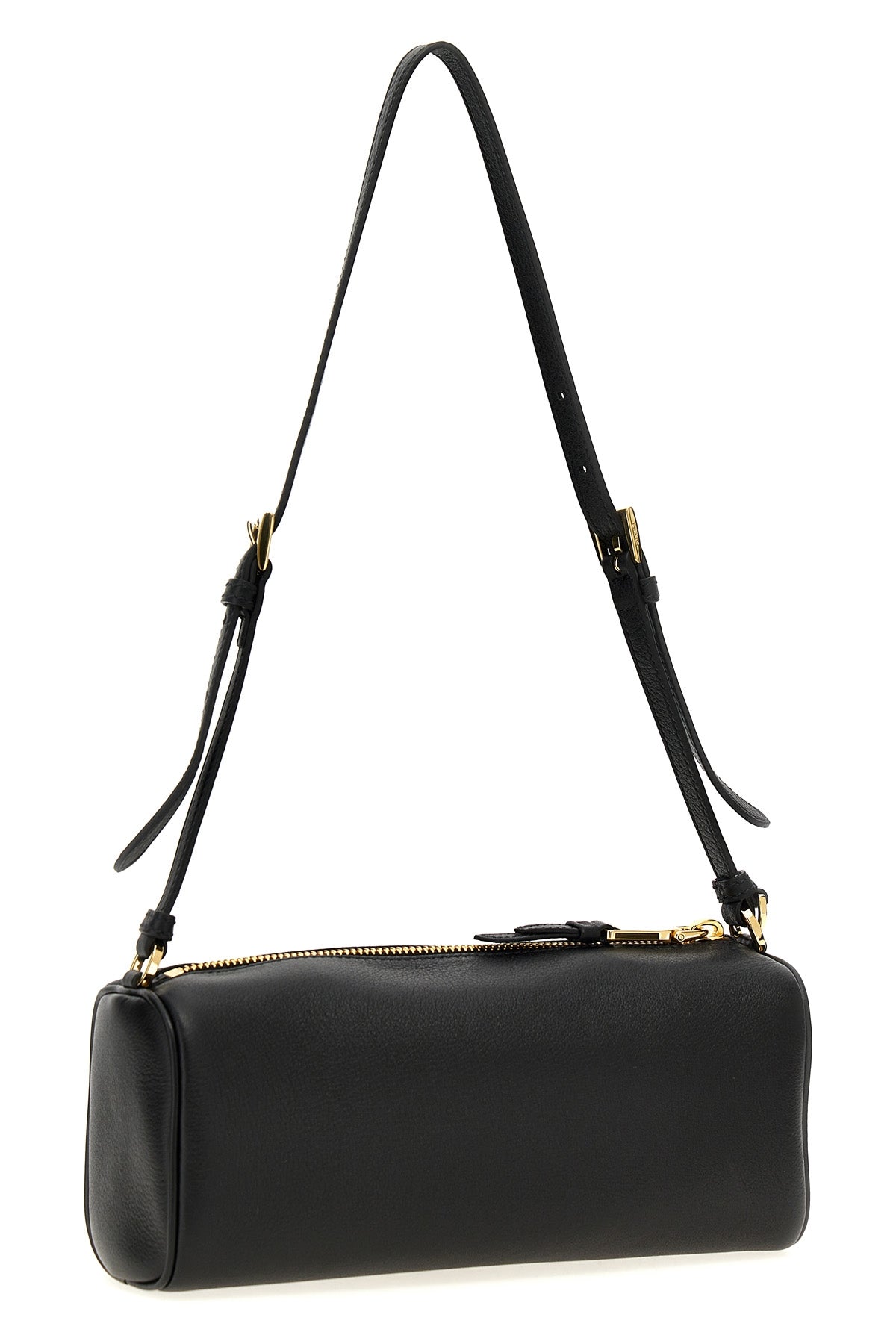 PRADA Logo shoulder bag For Women 100% leather