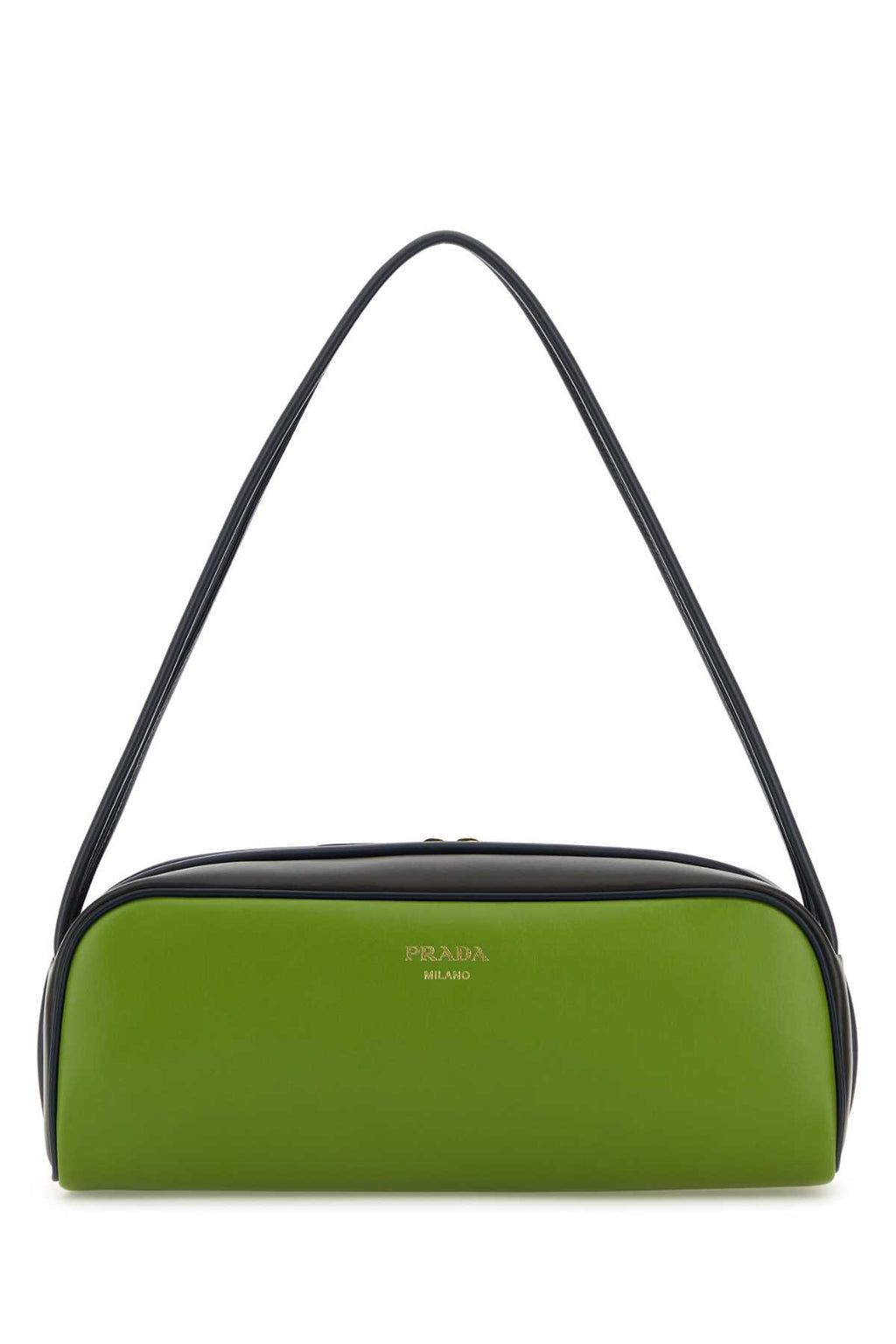 PRADA SACCA For Women Exterior: 100% Leather Lining: 100% Leather Finishing: Golden metal