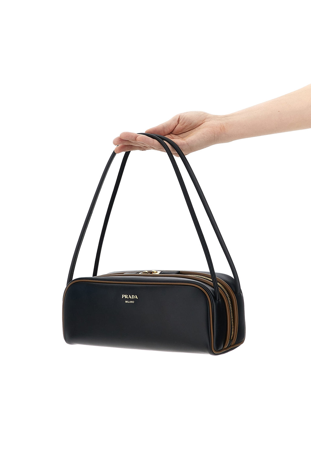 PRADA 'Prada Swing' shoulder bag For Women 100% calfskin leather (Bos Taurus)
