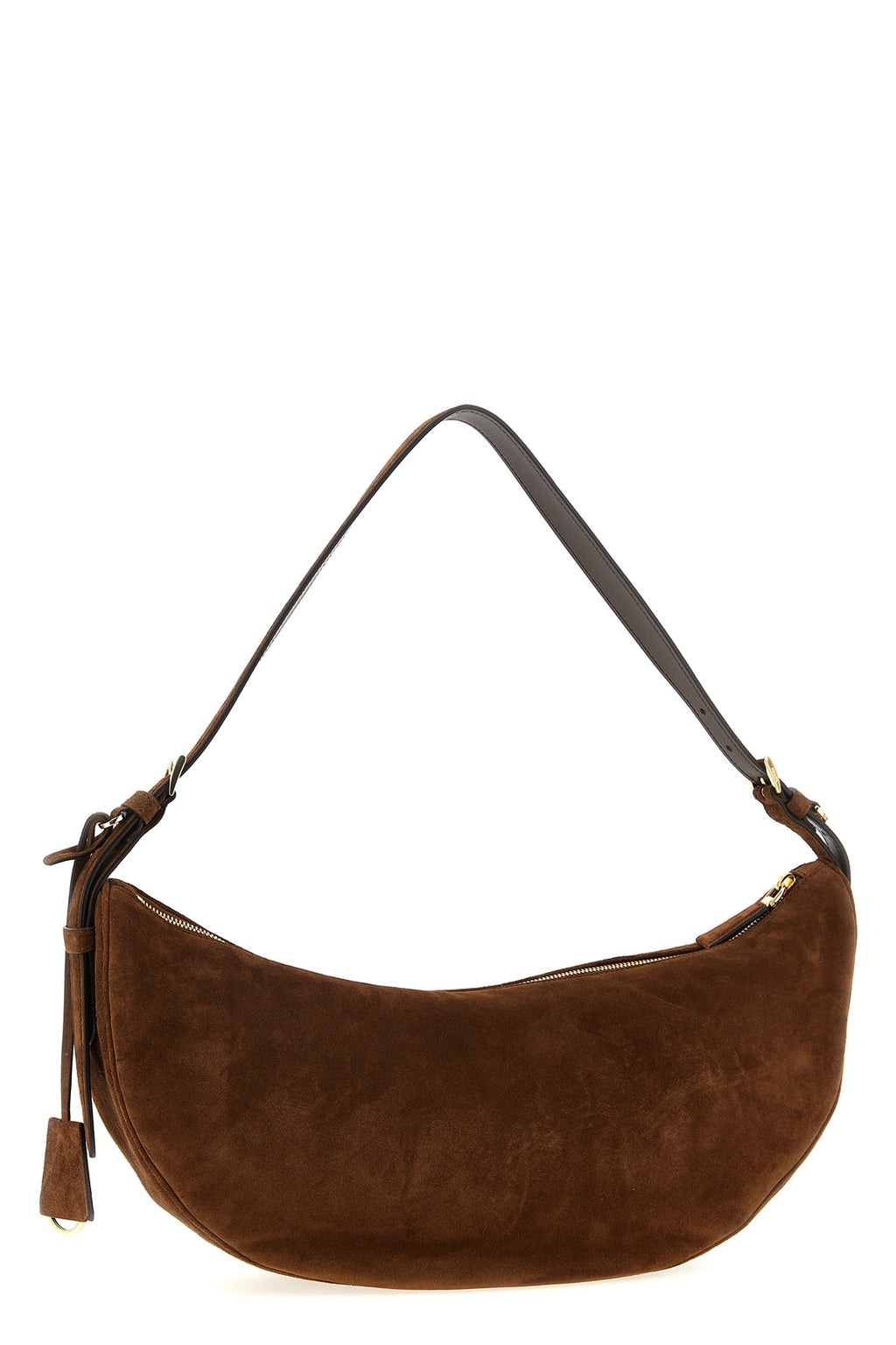 PRADA 'Prada Demi-Lune' large shoulder bag For Women 100% calfskin leather (Bos Taurus)
