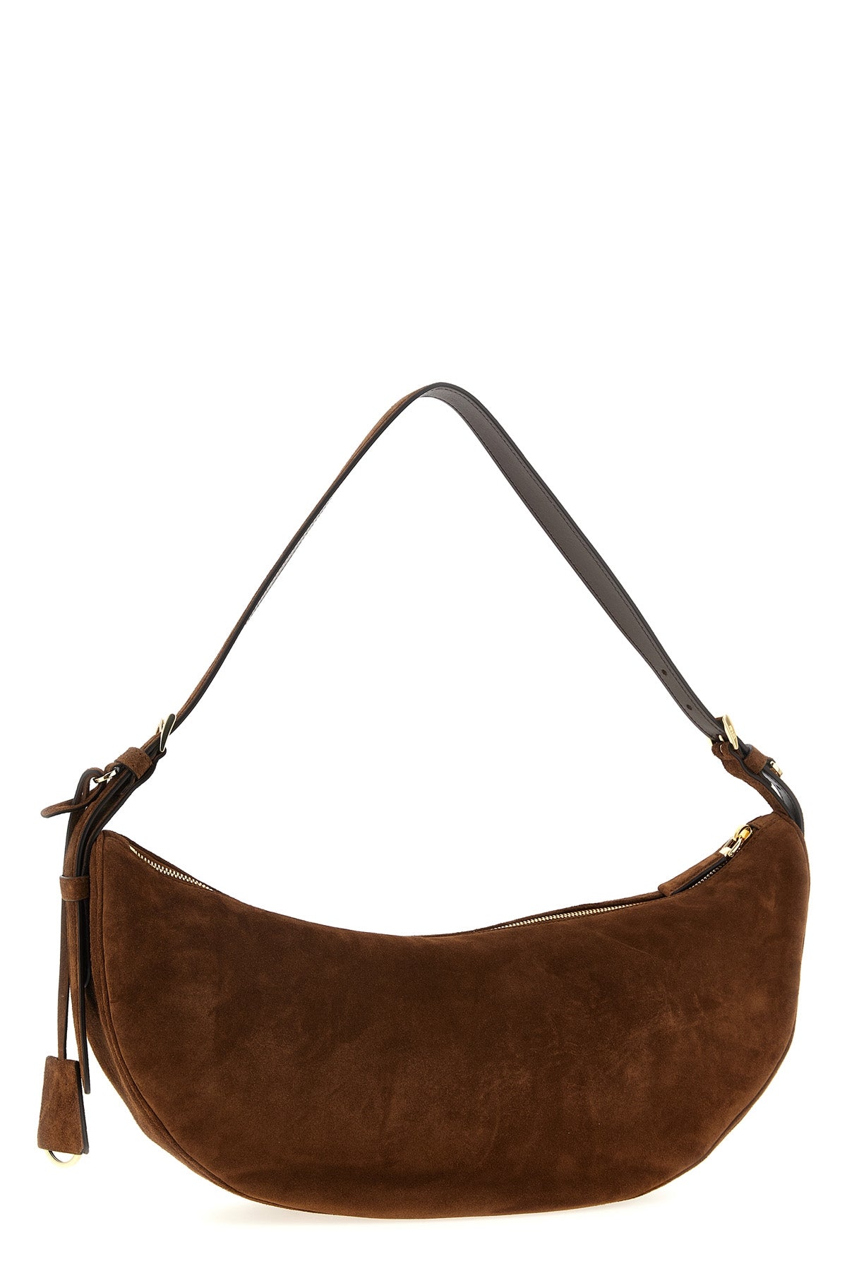 PRADA 'Prada Demi-Lune' large shoulder bag For Women 100% calfskin leather (Bos Taurus)