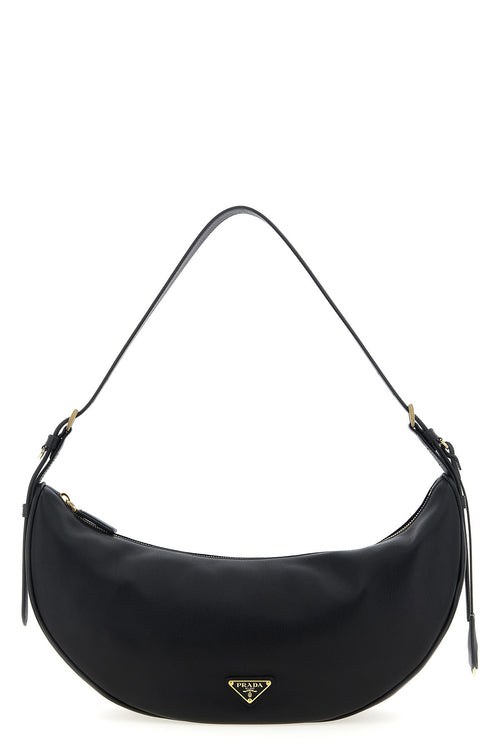 PRADA ' Demi-lune' shoulder bag For Women 100% calfskin leather (Bos Taurus)