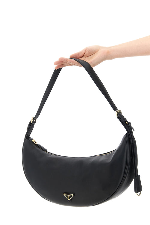 PRADA ' Demi-lune' shoulder bag For Women 100% calfskin leather (Bos Taurus)