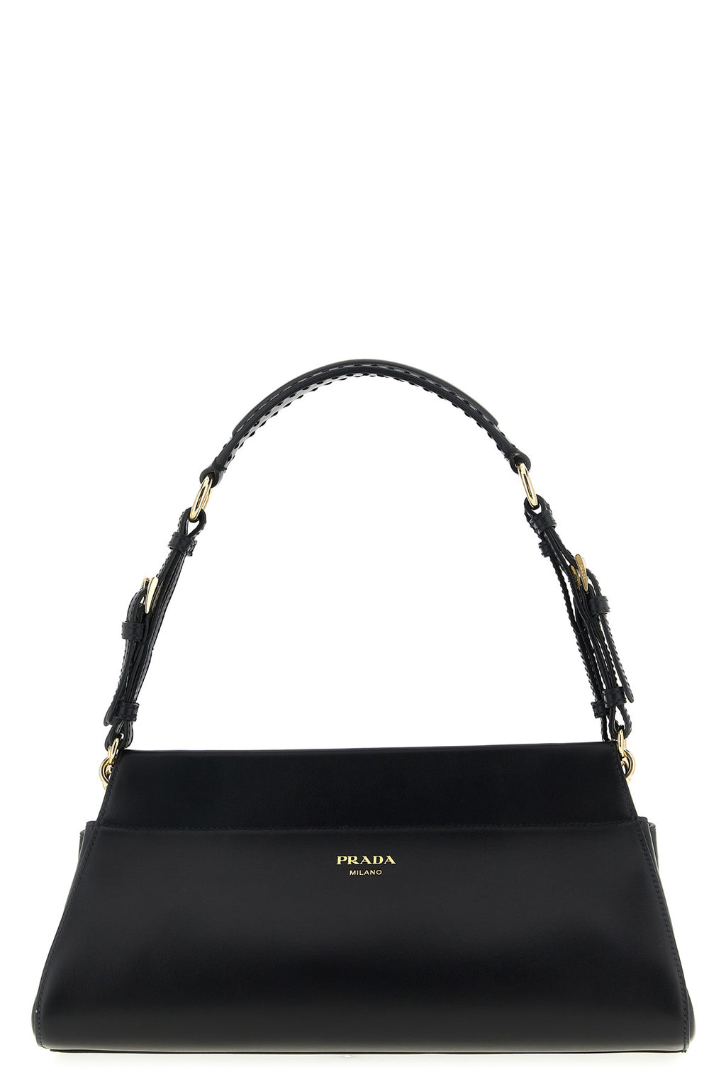 PRADA Nappa shoulder bag For Women 100% calfskin leather (Bos Taurus)