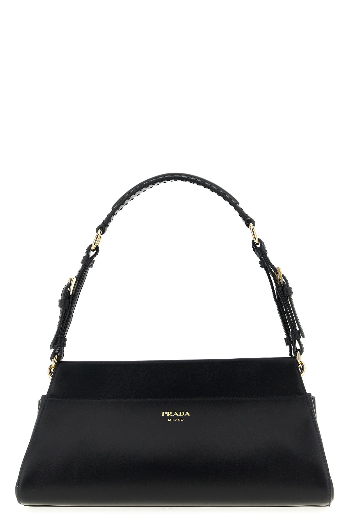 PRADA Nappa shoulder bag For Women 100% calfskin leather (Bos Taurus)