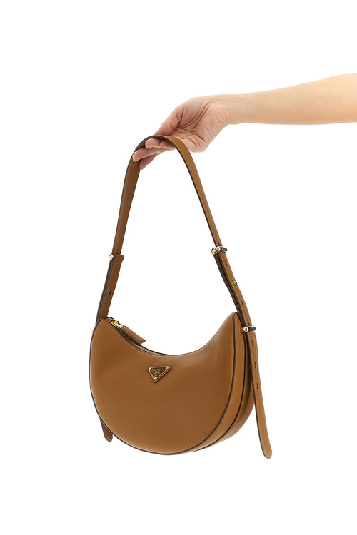 PRADA 'Prada Arqué' shoulder bag For Women 100% calfskin leather (Bos Taurus)