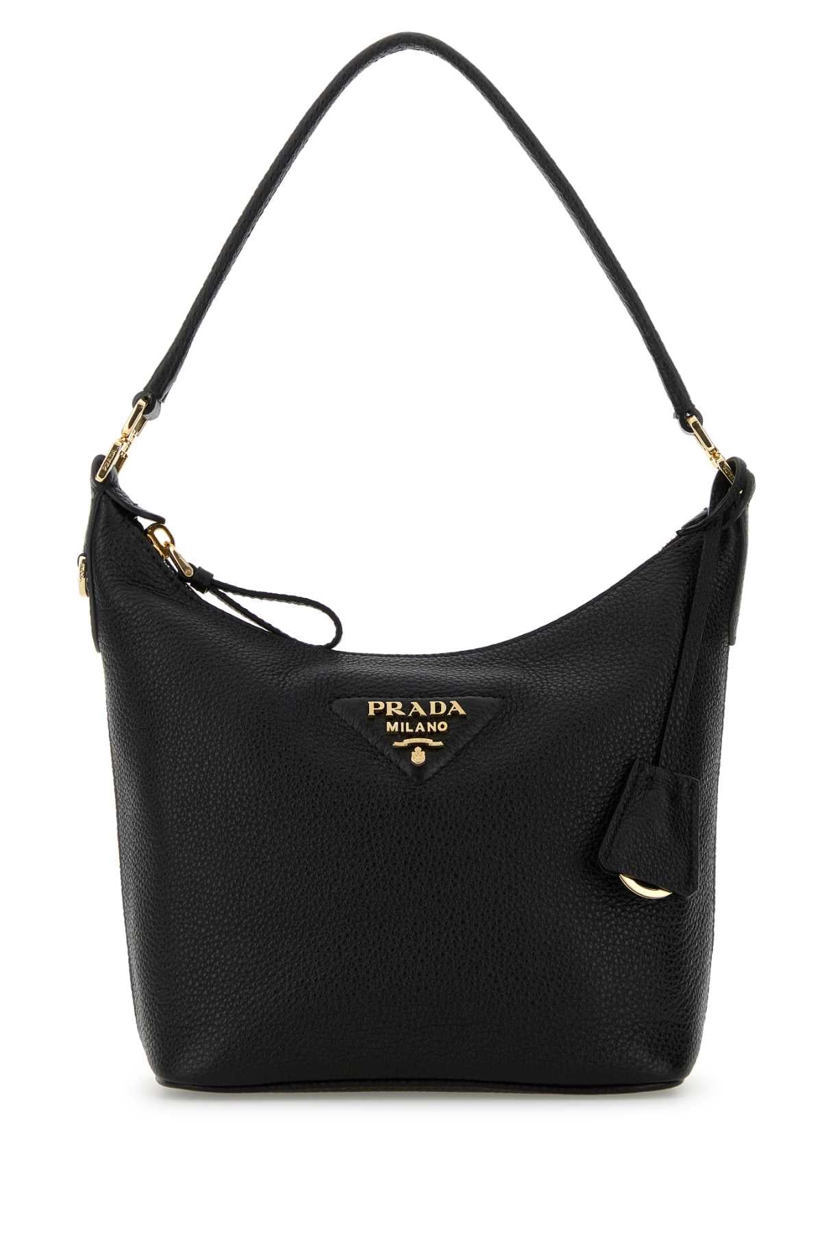 PRADA SACCA For Women Exterior: 100% Deer Lining: 100% Fabric Finishing: Golden metal