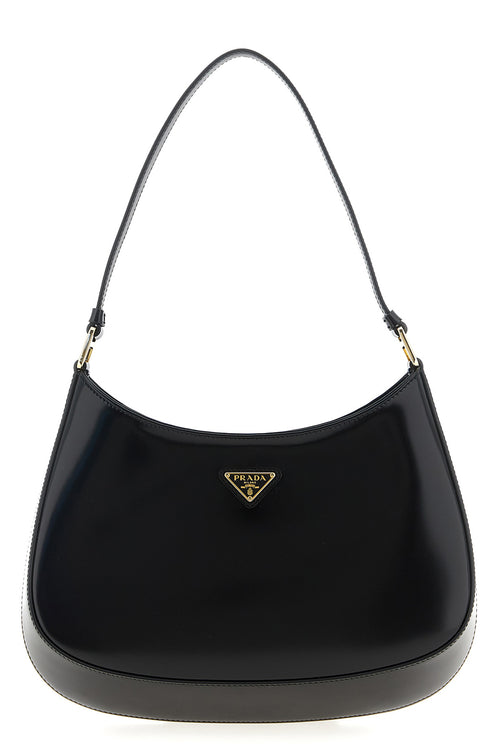 PRADA 'Cleo' shoulder bag For Women 100% calfskin leather (Bos Taurus)