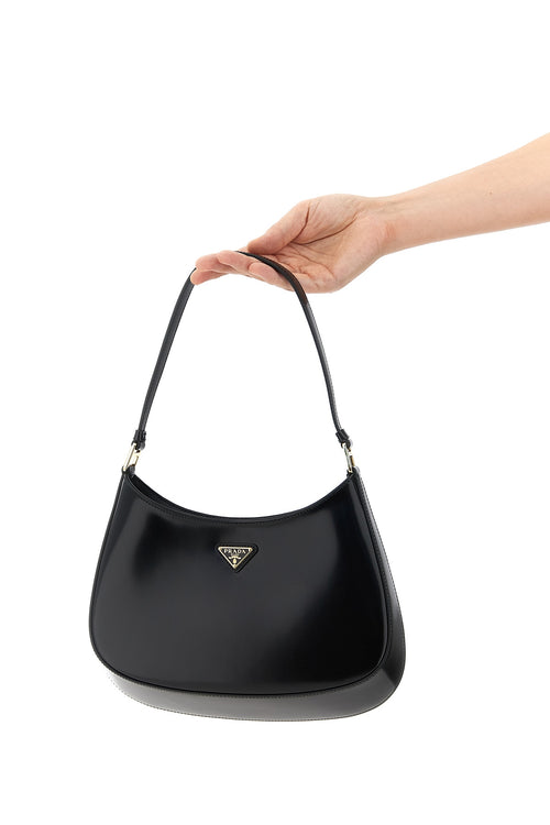 PRADA 'Cleo' shoulder bag For Women 100% calfskin leather (Bos Taurus)