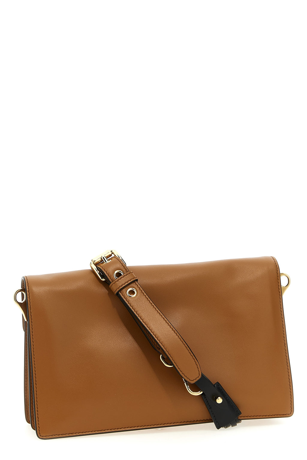 PRADA 'Prada Soft Sound' small shoulder bag For Women 100% calfskin leather (Bos Taurus)