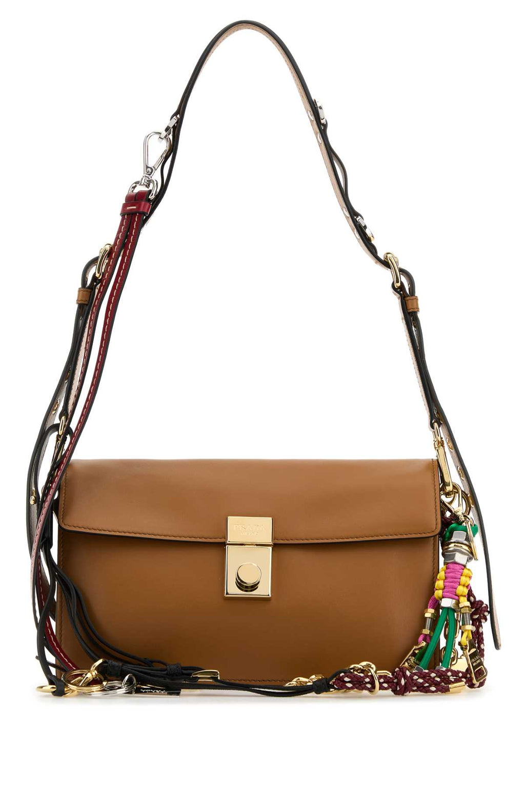 PRADA SHOULDER BAG For Women 100%Vitello