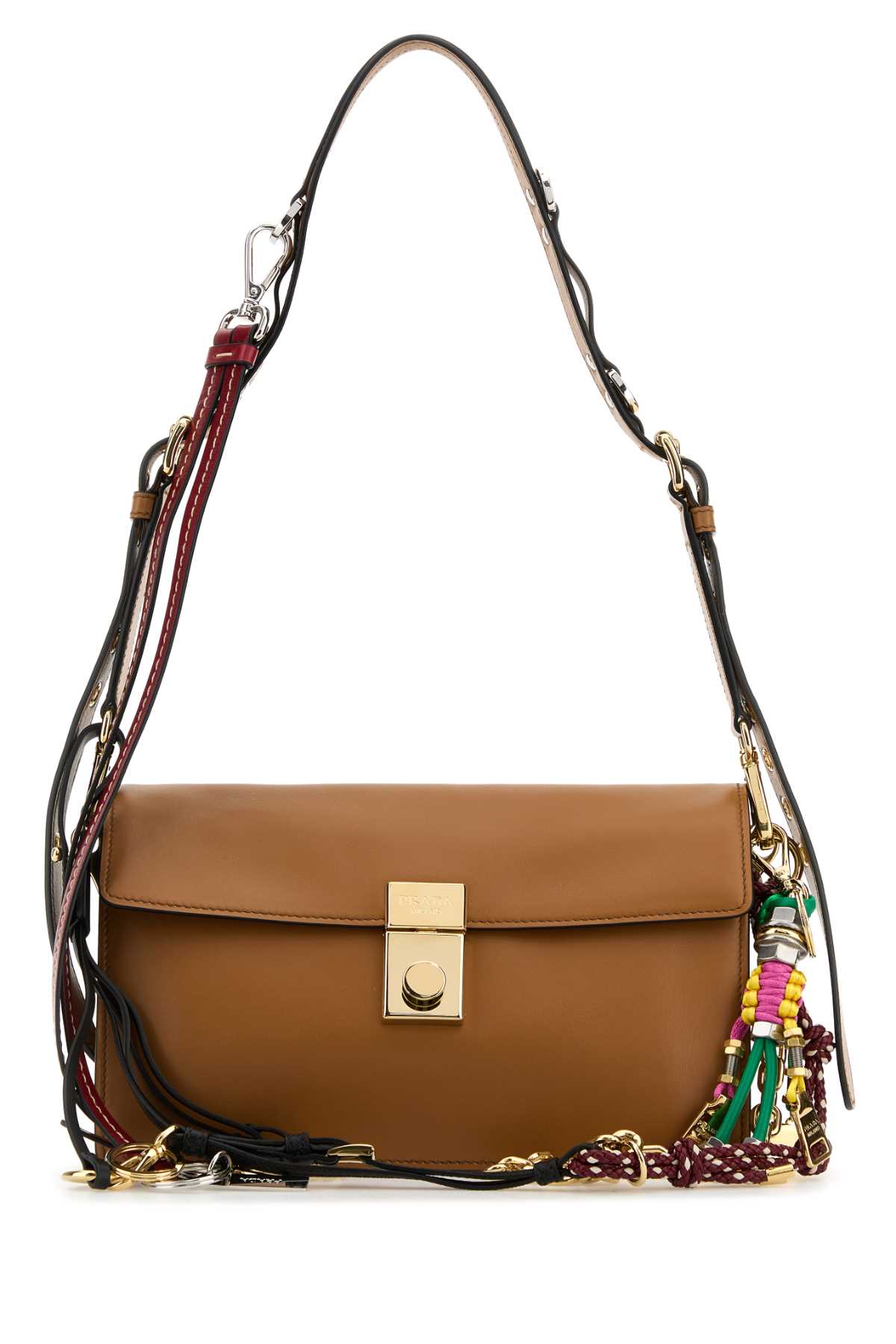 PRADA SHOULDER BAG For Women 100%Vitello