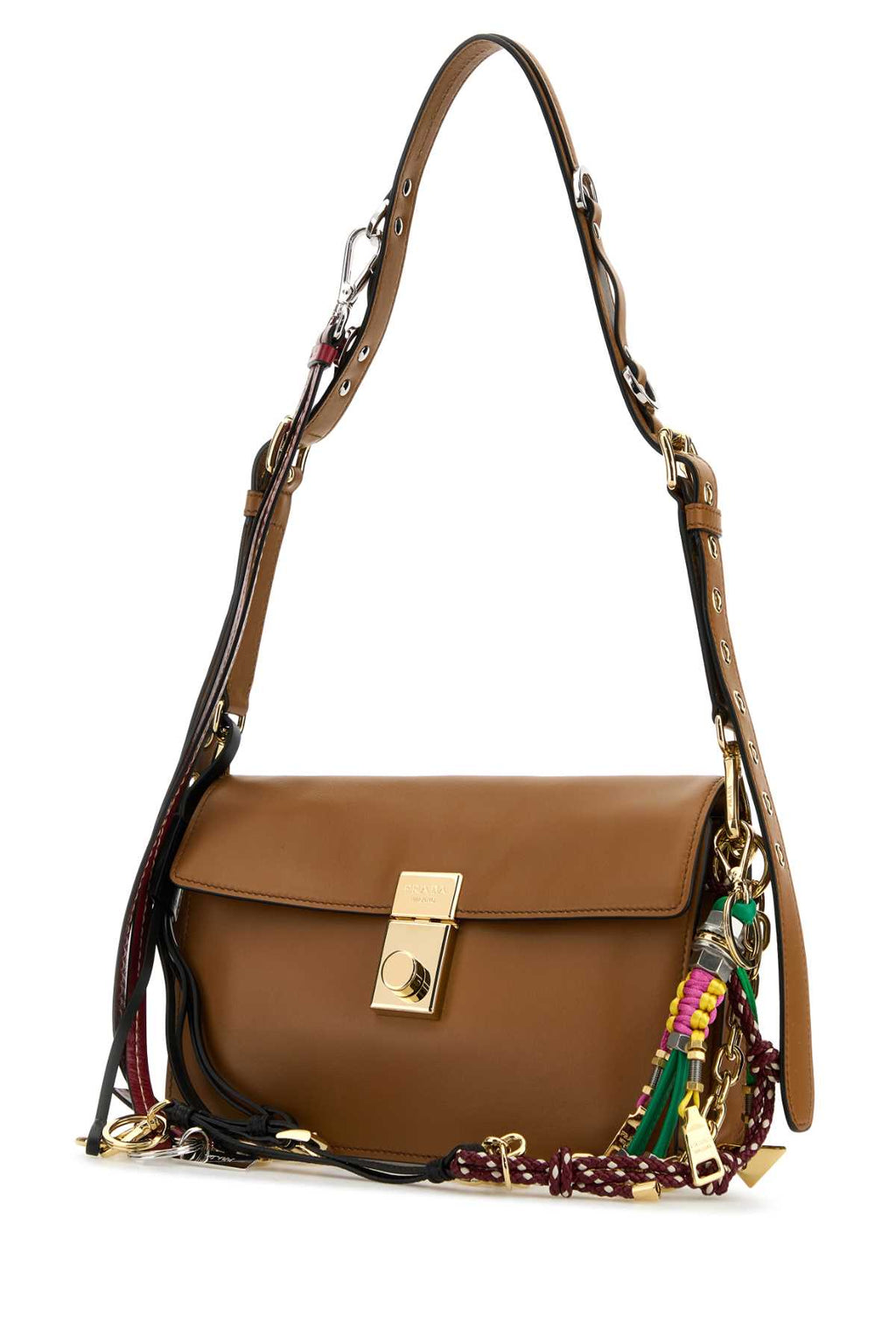PRADA SHOULDER BAG For Women 100%Vitello
