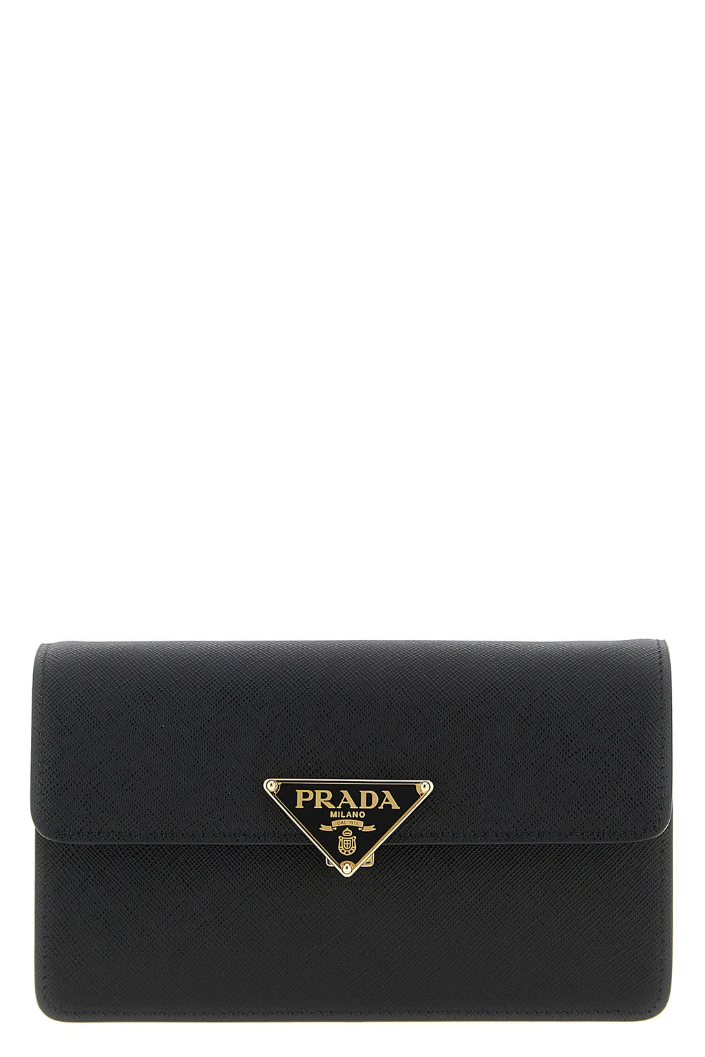 PRADA Saffiano mini crossbody bag For Women 100% calfskin leather (Bos Taurus)