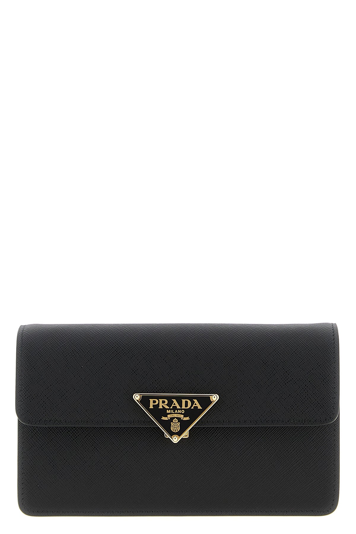 PRADA Saffiano mini crossbody bag For Women 100% calfskin leather (Bos Taurus)