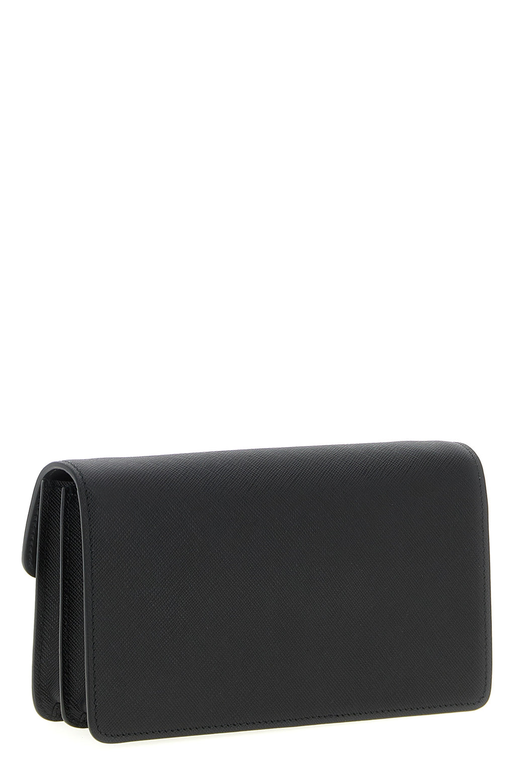PRADA Saffiano mini crossbody bag For Women 100% calfskin leather (Bos Taurus)
