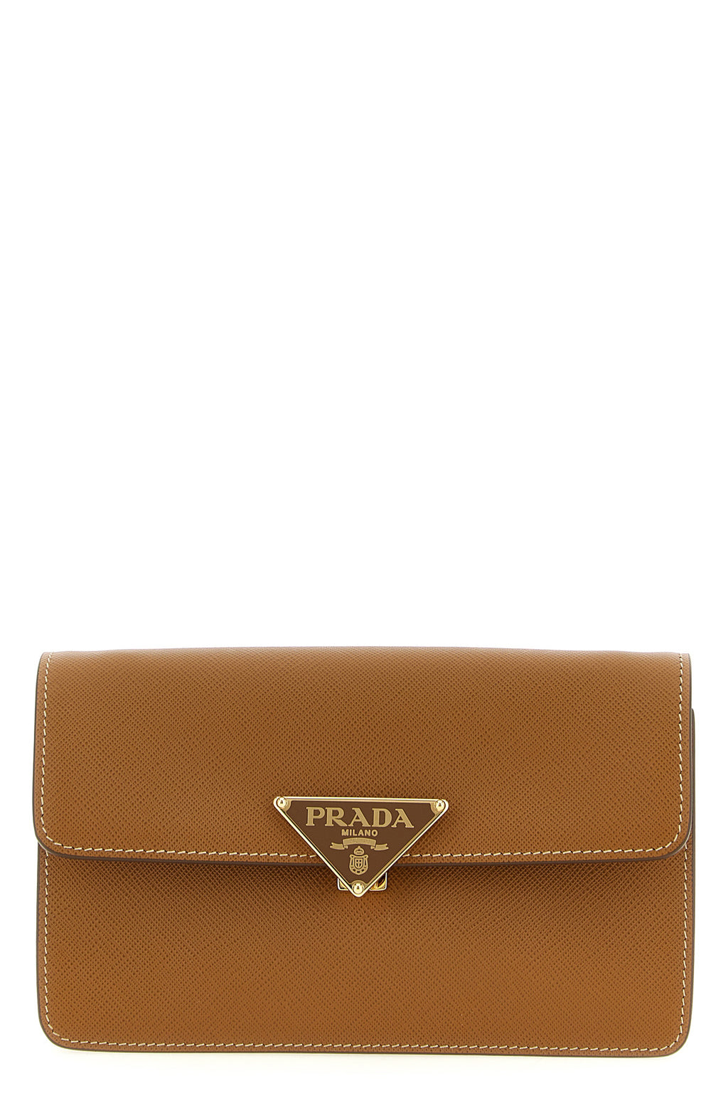 PRADA Saffiano mini crossbody bag For Women 100% calfskin leather (Bos Taurus)