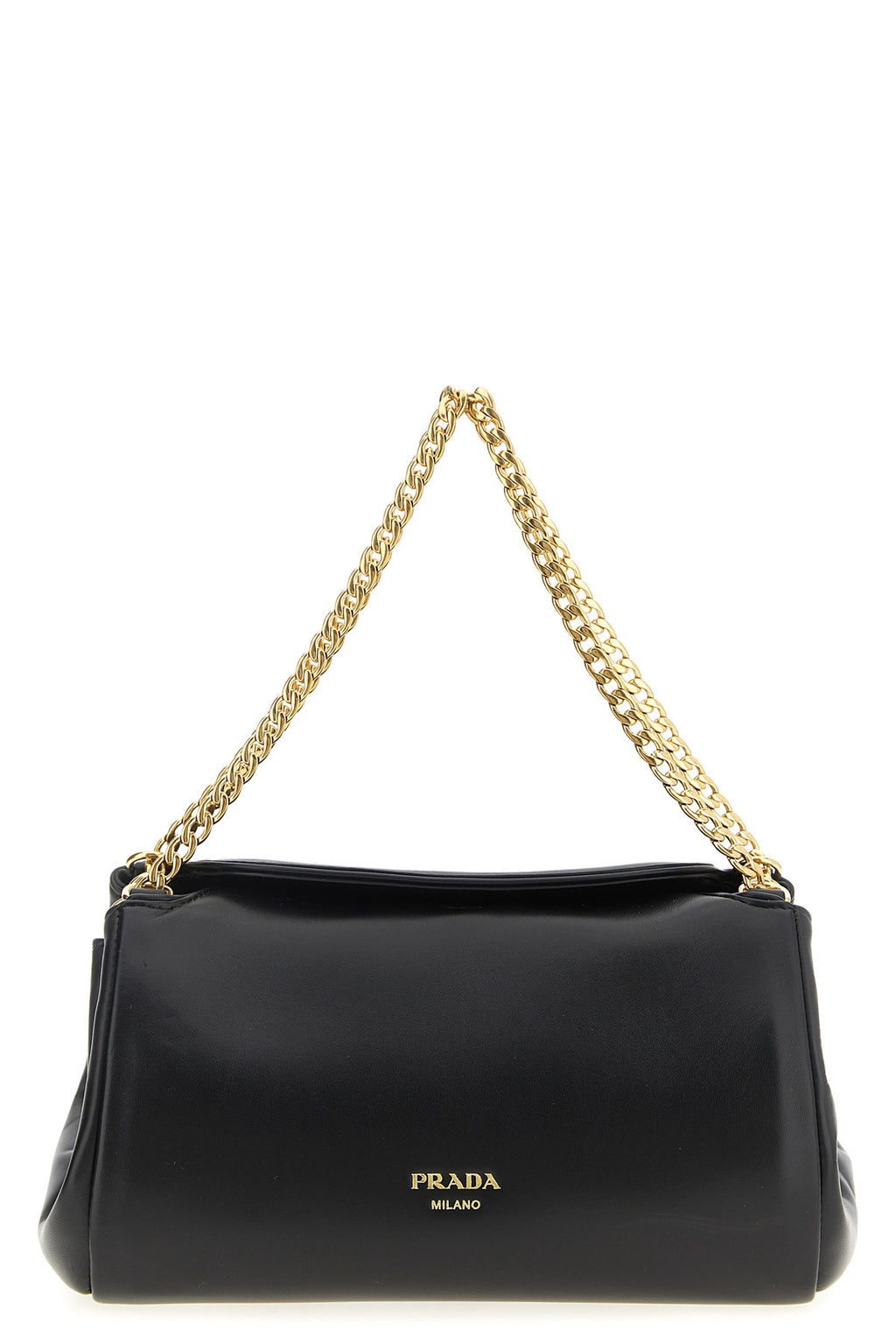 PRADA Nappa shoulder bag For Women 100% lamb leather (Ovis Aries)