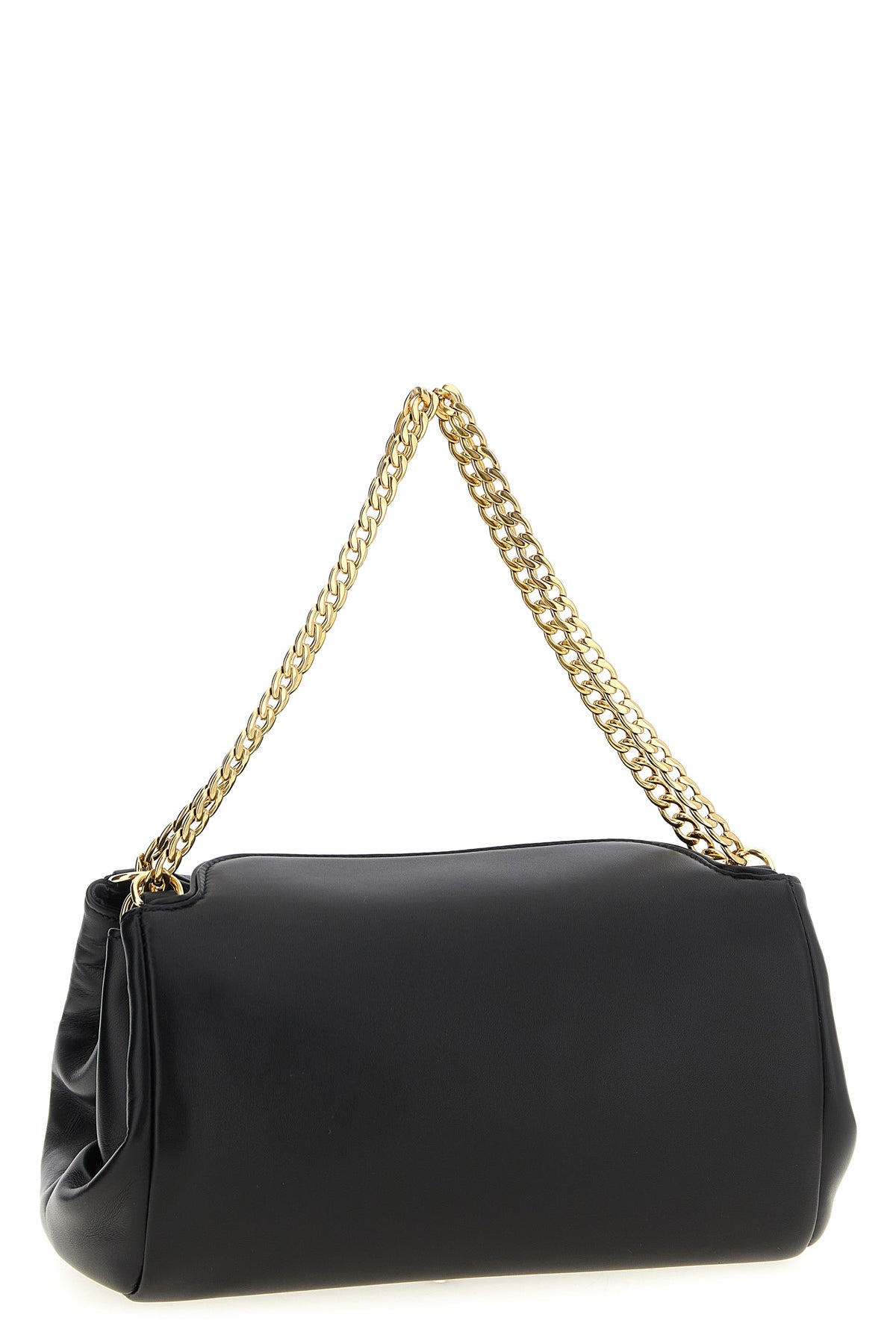 PRADA Nappa shoulder bag For Women 100% lamb leather (Ovis Aries)