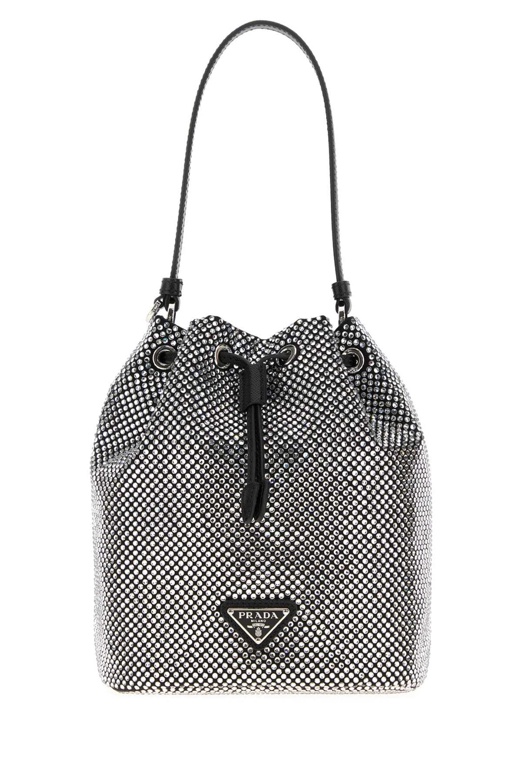 PRADA TESSUTO For Women 28%SE72%VI-100%CRISTALLO-100%AGNELLO