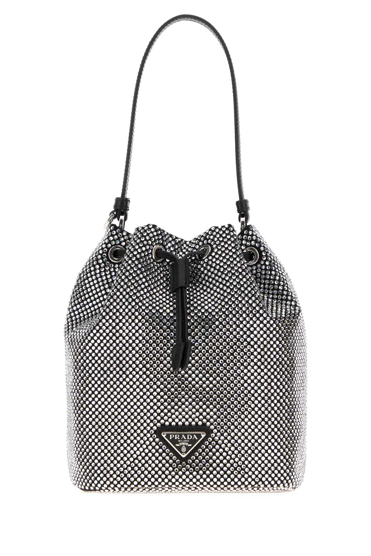 PRADA TESSUTO For Women 28%SE72%VI-100%CRISTALLO-100%AGNELLO