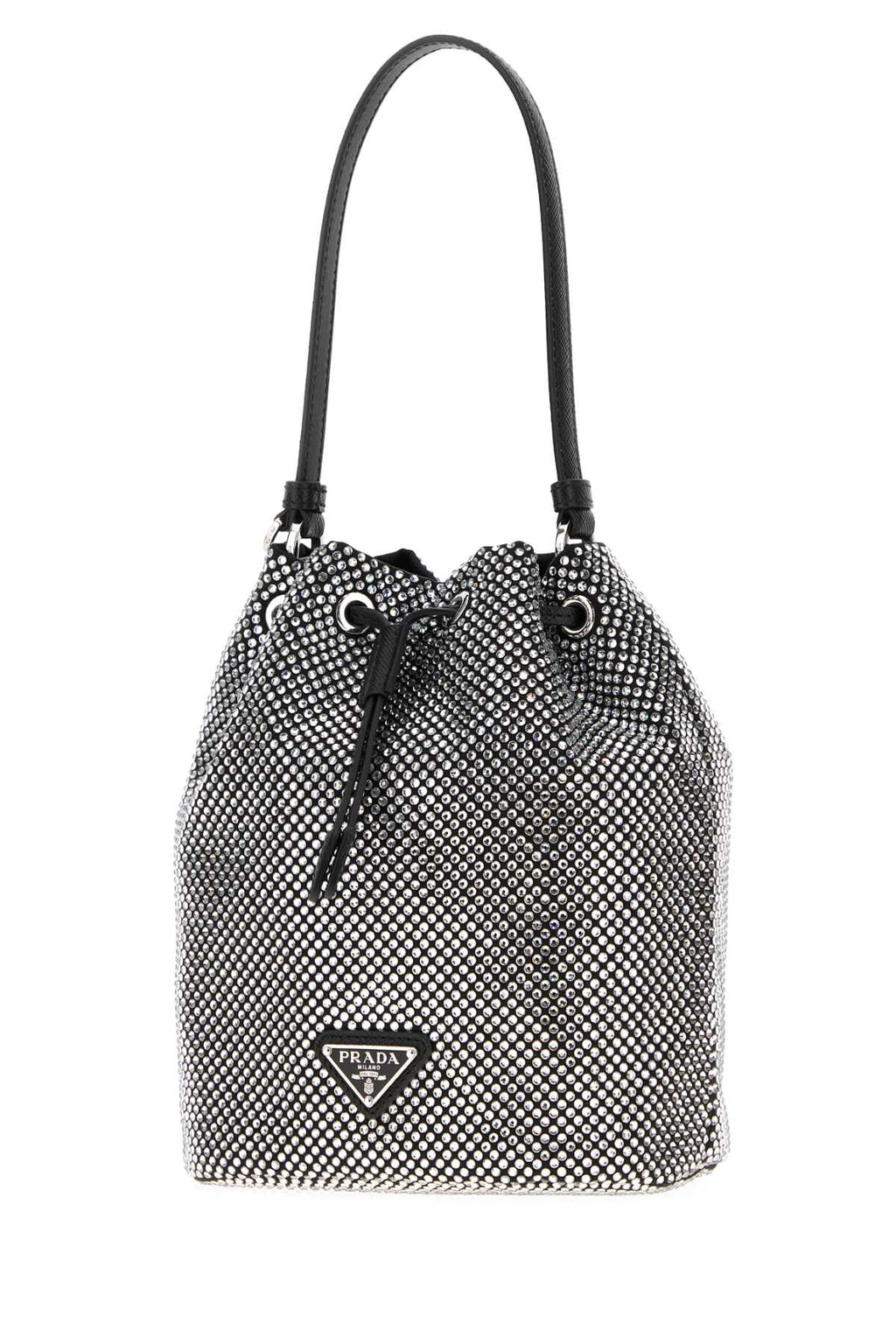 PRADA TESSUTO For Women 28%SE72%VI-100%CRISTALLO-100%AGNELLO