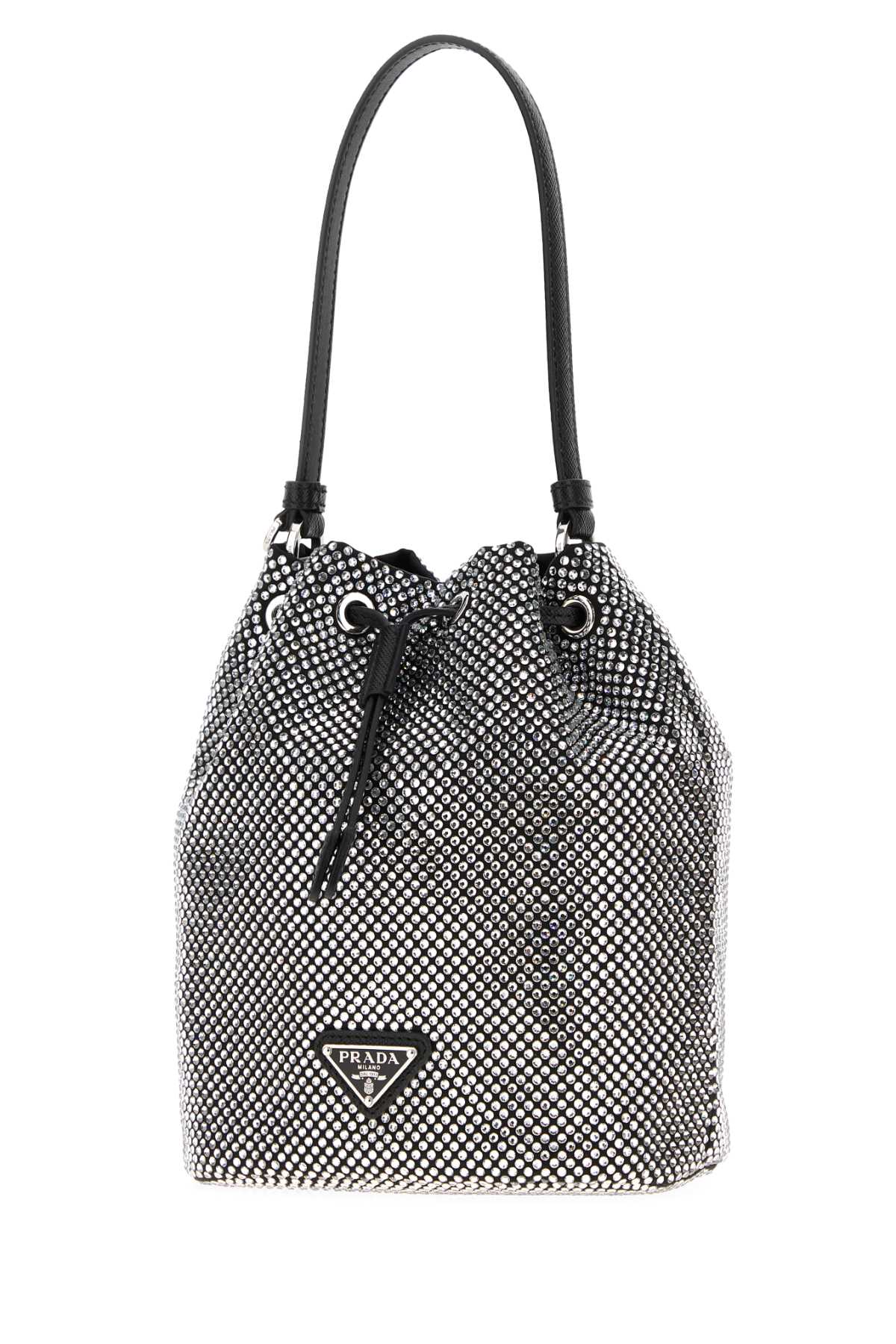 PRADA TESSUTO For Women 28%SE72%VI-100%CRISTALLO-100%AGNELLO
