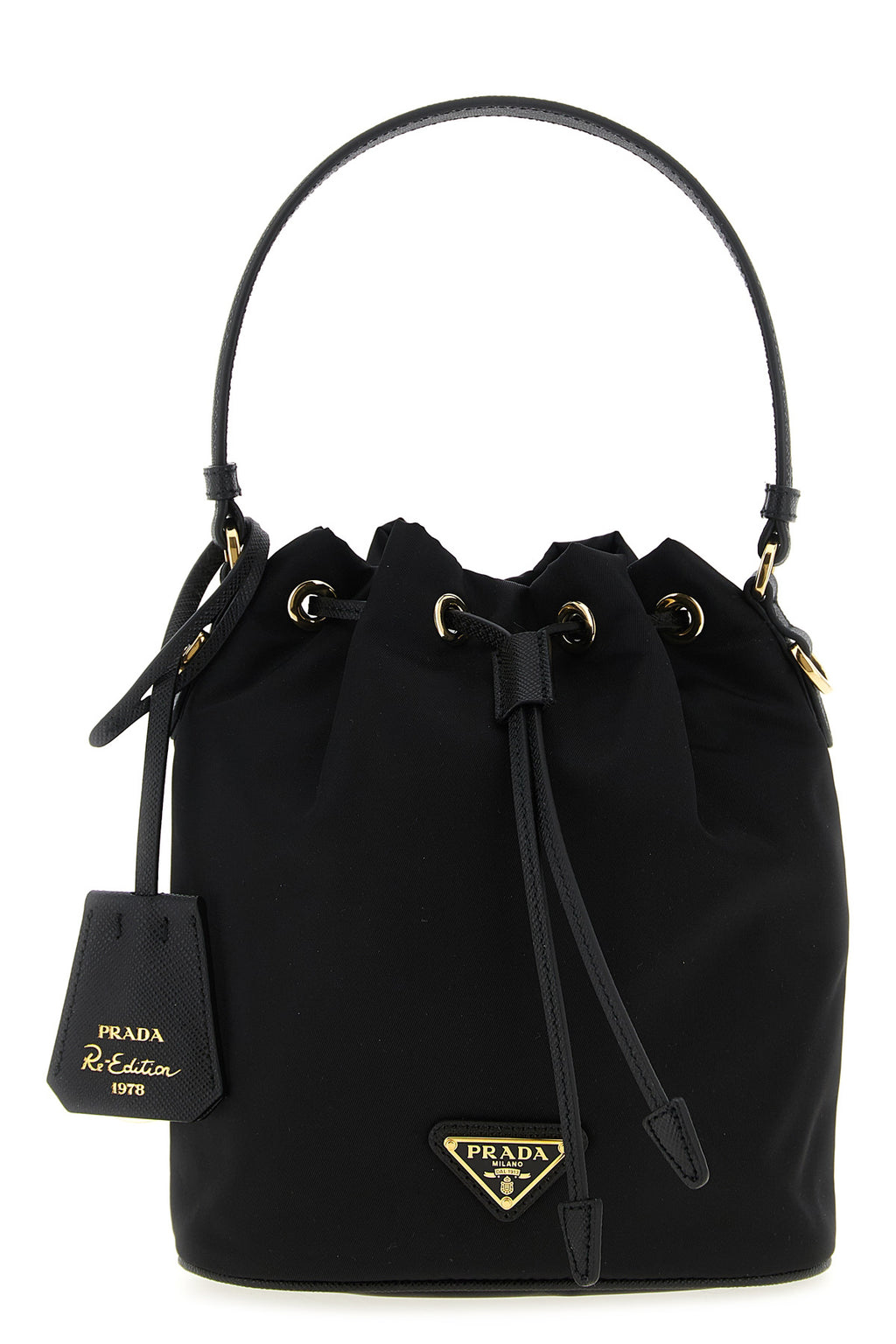 PRADA Re-Nylon bucket bag For Women 100% polyamide