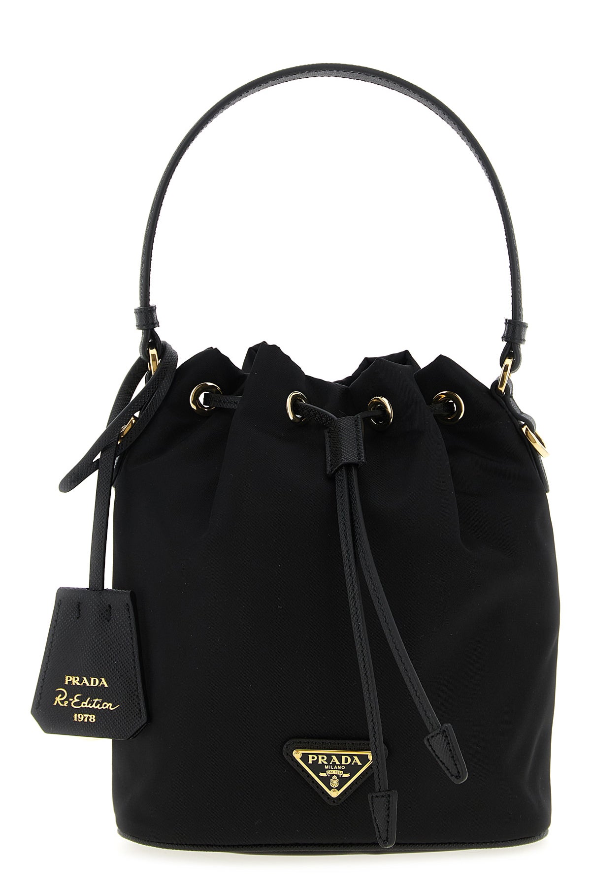 PRADA Re-Nylon bucket bag For Women 100% polyamide